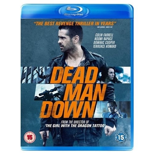 Blu-Ray - Dead Man Down (15) Preowned