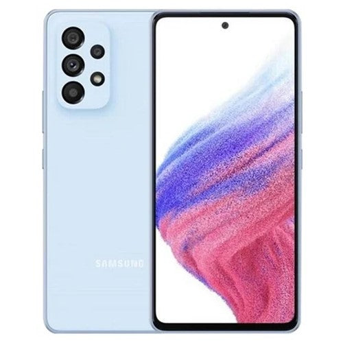 Samsung Galaxy A53 5G 128GB Dual Sim Unlocked Blue Grade B Preowned