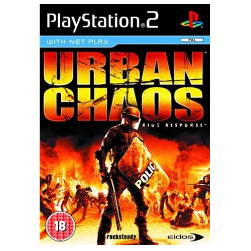 PS2 - Urban Chaos (18) Preowned