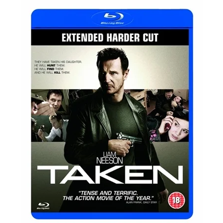 Blu-Ray - Taken (18) Preowned