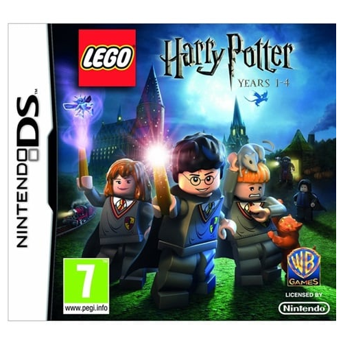 DS - Lego Harry Potter Years 1-4 (7) Preowned