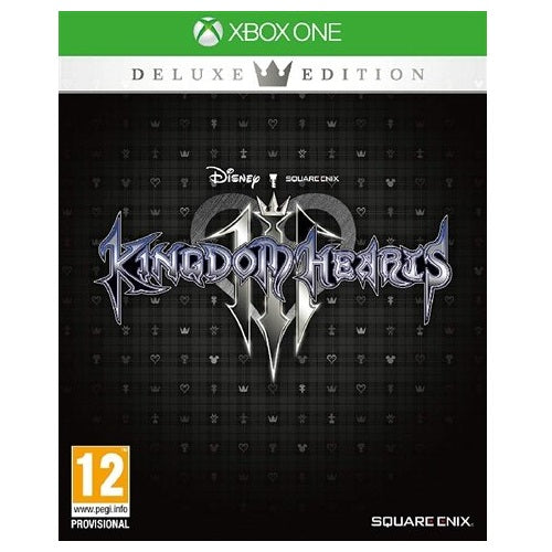 Xbox One - Kingdom Hearts 3 Deluxe Edition (12) Preowned