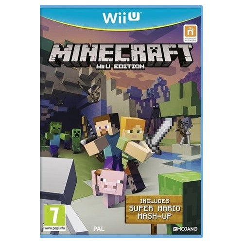 Wii U - Minecraft (7) Preowned