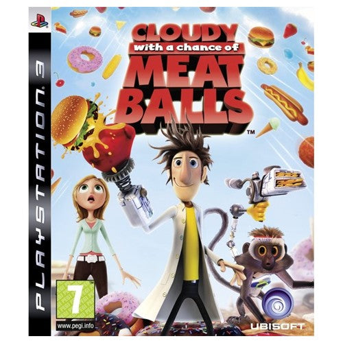 PS3 - Cloudy with a chance of Meatballs (7) Preowned