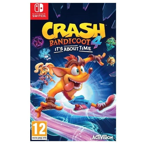 Switch - Crash Bandicoot 4 It's About Time (12) Preowned