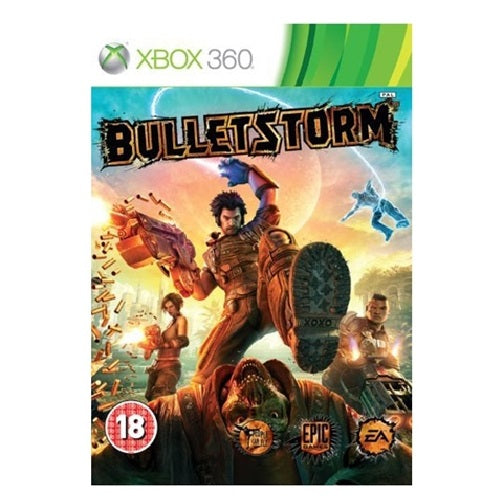 Xbox 360 - Bulletstorm (18) Preowned