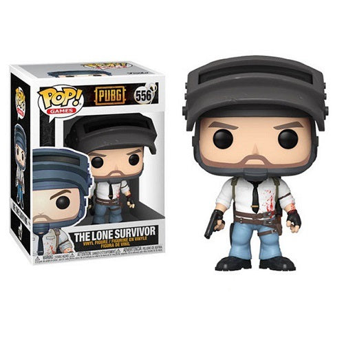 Funko Pop! - PUBG [556] The Lone Survivor (3+) Preowned