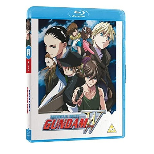 Blu-Ray Boxset - Mobile Suit Gundam Wing Part 1 01-25 (PG) Preowned