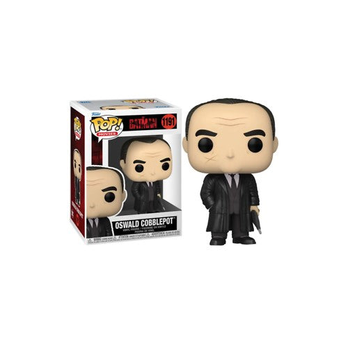 Funko Pop - The Batman [1191] Oswald Cobblepot Preowned