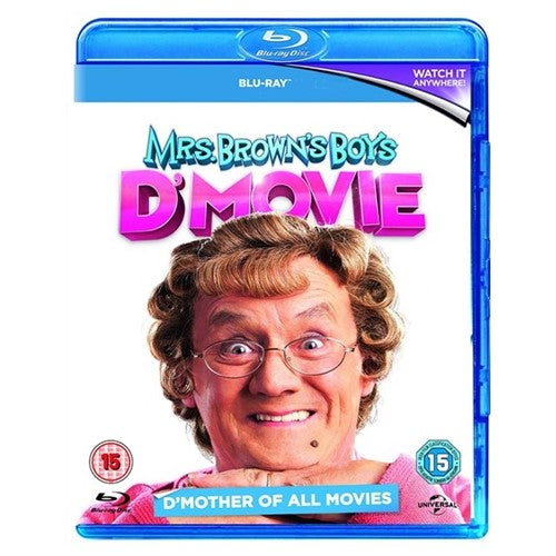 Blu-Ray - Mrs.Brown's Boys: D'Movie (15) Preowned