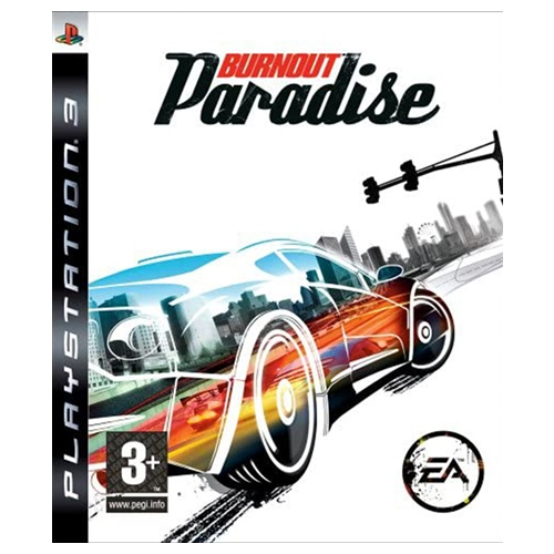 PS3 - Burnout Paradise (3+) Preowned