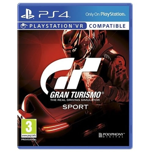 PS4 - Gran Turismo: The Real Driving Simulator Sport (3) Preowned