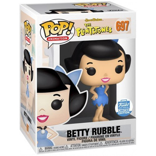 Funko Pop! - The Flintstones [697] Betty Rubble (3+) Preowned