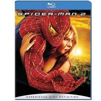 Blu-ray - Spider-Man 2 (12) Preowned