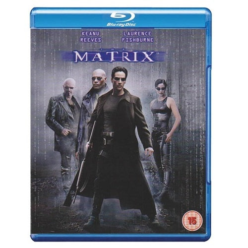 Blu-Ray - The Matrix (15) Preowned