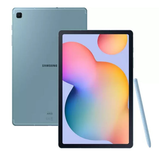 Samsung Tab S6 Lite SM-P610 Wi-Fi 64GB Angora Blue Grade B No Pen Preowned