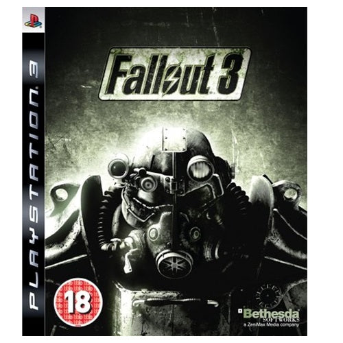 Playstation 3 - Fallout 3 (18) Preowned