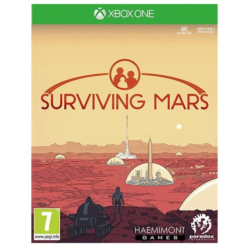 Xbox One - Surviving Mars (7) Preowned