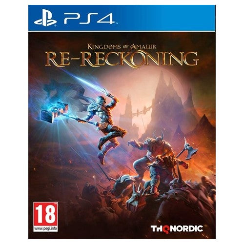 PS4 - Kingdoms Of Amalur Re-Reckoning (18) Preowned