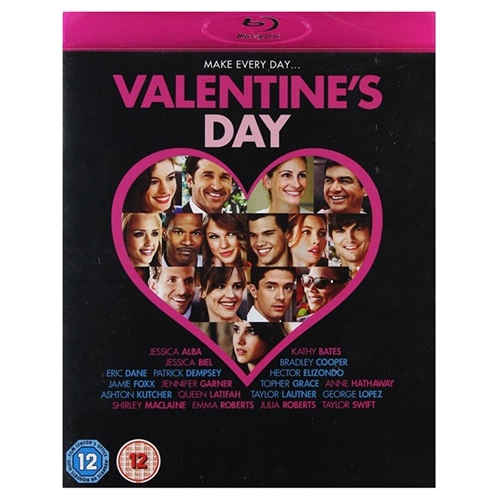 Blu-Ray - Valentines Day (12) Preowned