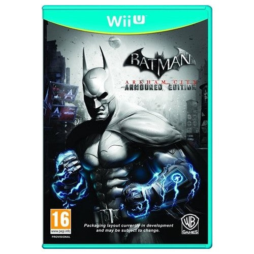 Wii U - Batman Arkham City: Armoured Edition (16) Preowned