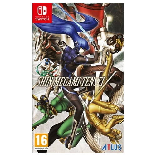 Switch - Shin Megami Tensei V (16) Preowned
