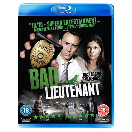 Blu-Ray - Bad Lieutenant (18) Preowned