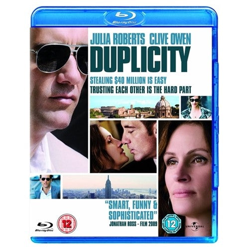 Blu-Ray - Duplicity (12) Preowned