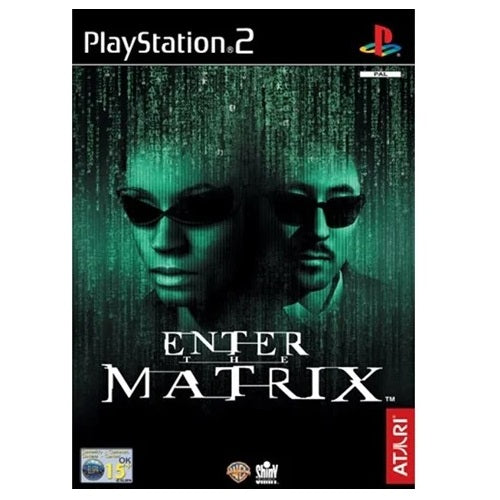 PS2 - Enter The Matrix (15+) Preowned