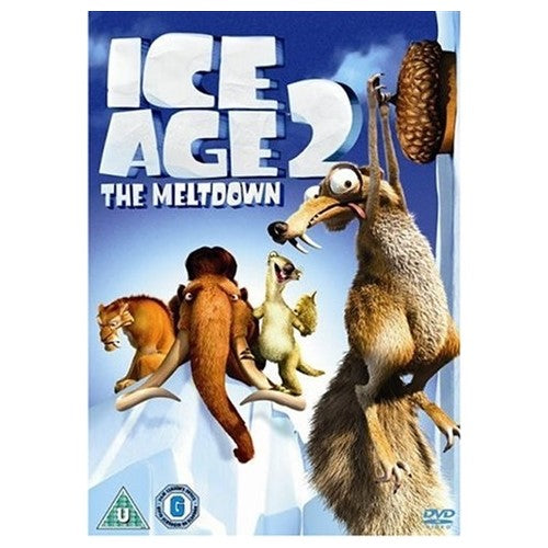 Blu-Ray - Ice Age 2 The Meltdown (U) Preowned