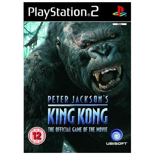 PS2 - Peter Jackson's King Kong (12) Preowned