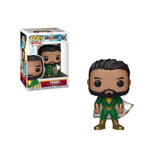 Pop! Vinyl Shazam! 265 Pedro Preowned