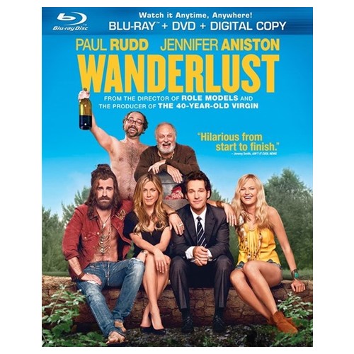 Blu-ray - Wanderlust (15) Preowned