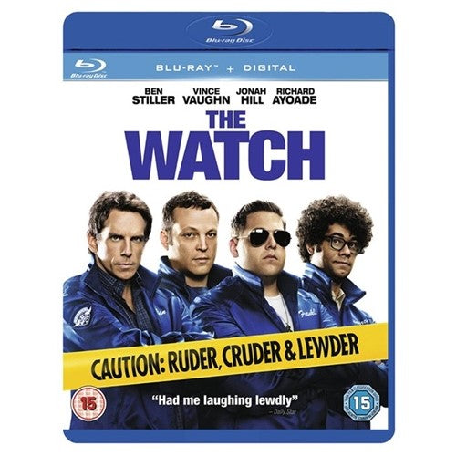 Blu-Ray - The Watch (15) Preowned