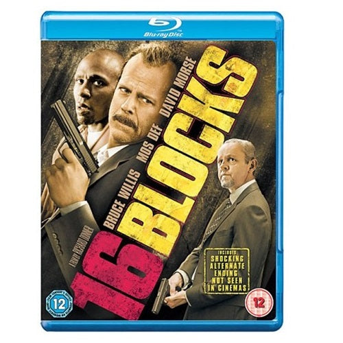 Blu-Ray - 16 Blocks (12) Preowned