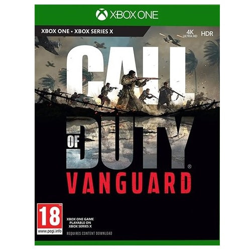 Xbox Smart - Call Of Duty: Vanguard (18) Preowned