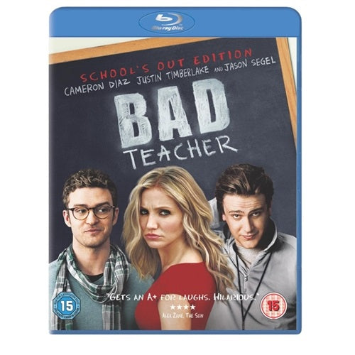 Blu-Ray - Bad Teacher (15) Preowned