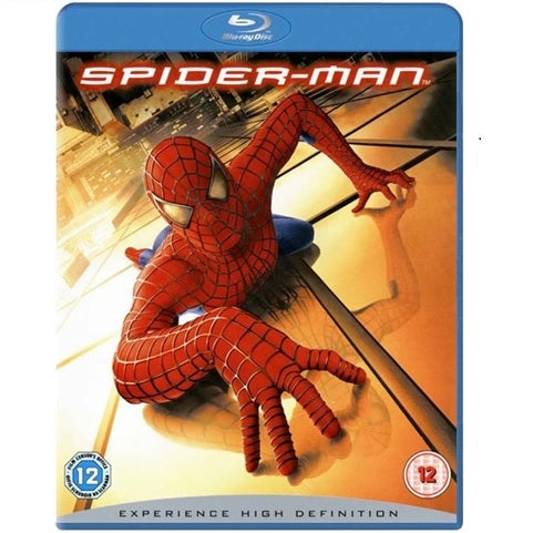 Blu-Ray - Spider-man (12) Preowned