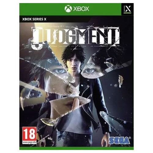 Xbox Series X - Judgement  (18) Preowned