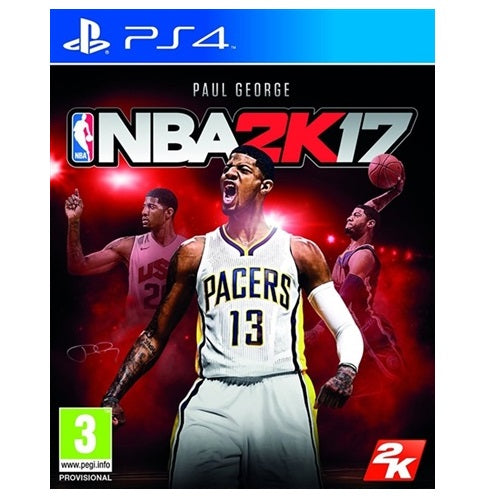 PS4 - NBA 2K17 (3) Preowned