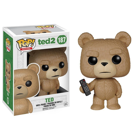 Funko Pop - Ted2 [187] TED Preowned