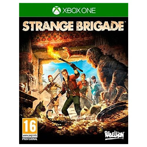 Xbox One - Strange Brigade (16) Preowned