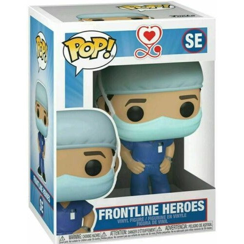 Funko Pop! - NHS Frontline Heroes [SE] (3+) Preowned