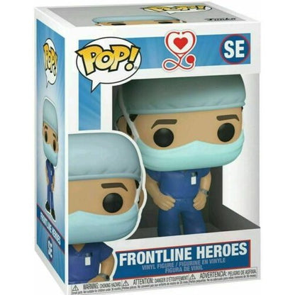 Funko Pop! - NHS Frontline Heroes [SE] (3+) Preowned