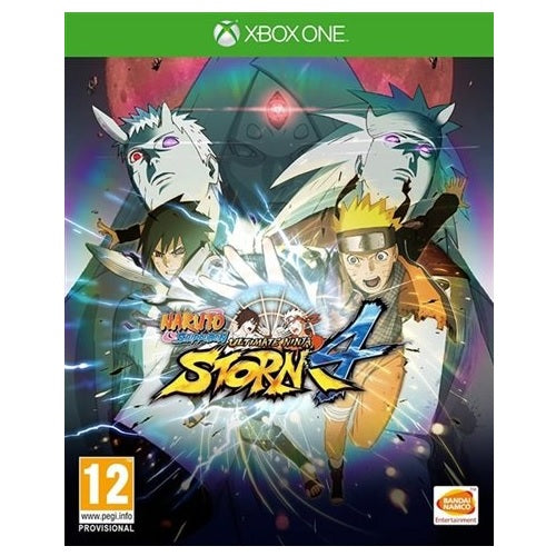 Xbox One - Naruto Shippuden: Ultimate Ninja Storm 4 Road To Buruto (12) Preowned