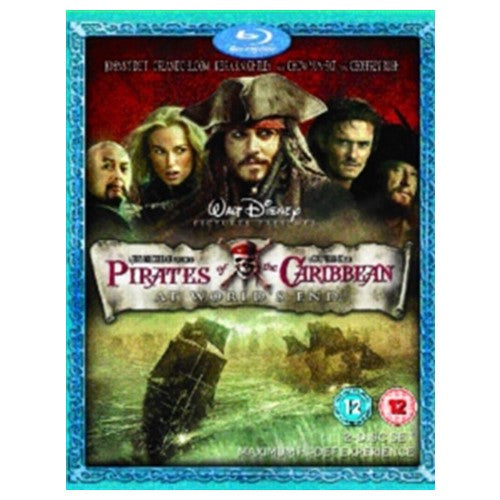 Blu-Ray - Pirates Of The Caribbean: At World's End (12) Preowned