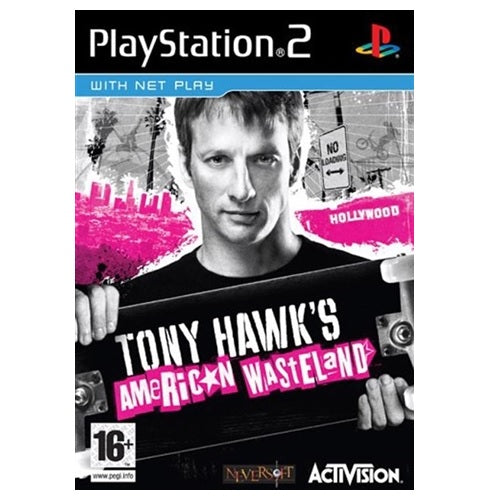 PS2 - Tony Hawk's American Wasteland (16+) Preowned