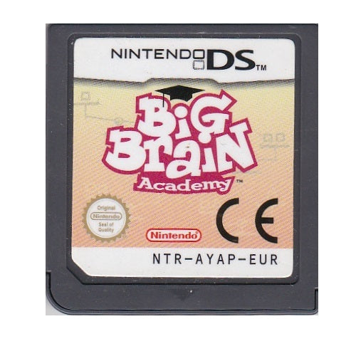 DS - Big Brain Academy (3+) Unboxed Preowned