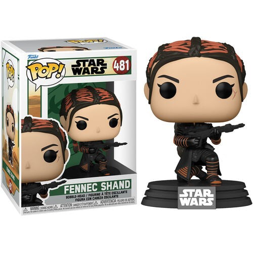 Funko Pop! - Star Wars [481] Fennec Shand (3+) Preowned