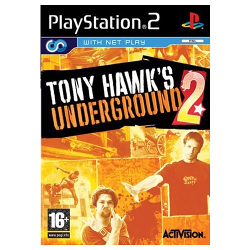 PS2 - Tony Hawk's: Underground 2 (16+) Preowned